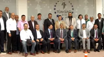 Tümsiad Adana'da Yeni Başkan Kutluca