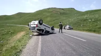 Varto'da Trafik Kazası: 8 Yaralı