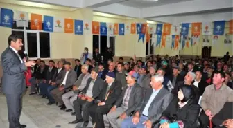 AK Parti Milletvekili Adayı Halil Ürün Sülümenli ve Salar'da Halka Seslendi