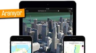 Apple, Haritalar Servisininin Web Sürümünü Yapmak İstiyor
