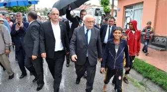 Bakan Avcı ile CHP'li Başkanlar Arasında Çay Muhabbetti