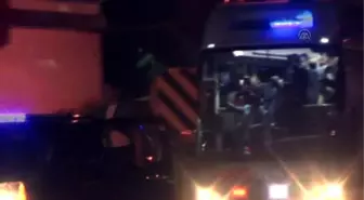 Başbakan Davutoğlu, İstanbul'a Gitti