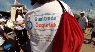 Bodrum'da 'Sualtında Özgürlük Projesi'