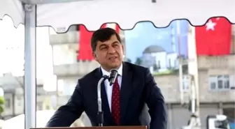 Hacı Arif ve Pervin Yentur Cami'nin Temeli Dualarla Atıldı