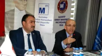 Maliye Bakanı Mehmet Şimşek Gsmmmo'yu Ziyaret Etti