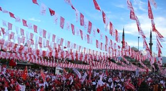 Milli İttifak'ın Kayseni Mitingi