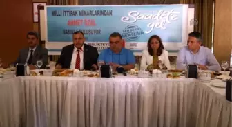 Milli İttifak'In Mardin Milletvekili Adayı Ahmet Özal