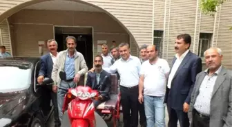 Motosikletiyle Özgürlüğüne Kavuştu