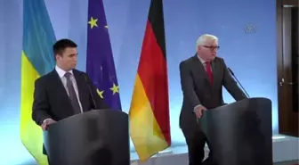 Steinmeier: ' G-7 Zirvesi'nin G-8 Formatında Olması Gibi Bir Zorunluluğumuz Yok'