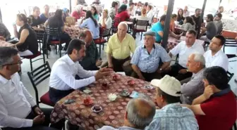 AK Parti Aydın Milletvekili Adayı Atay Çalışmalarını Kendi Köyünde Tamamladı