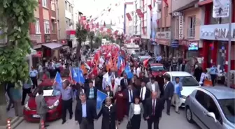 AK Parti Bilecik Teşkilatı'ndan 'Büyük Bilecik' Yürüyüşü