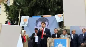 AK Parti'nin Osmaneli Mitingi