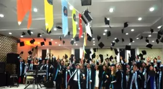 Akdeniz Üniversitesi (Aü) Elmalı Myo'da Mezuniyet Töreni