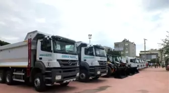 Germencik Belediyesi Araç Filosunu Yeniliyor