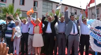 Hasan Özyer'den Dev Seydikemer Mitingi