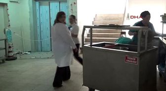 Hastanede Arızalı Asansör Tepkisi