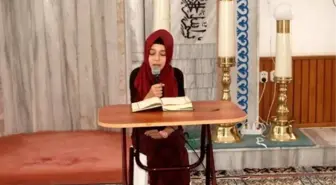 İmam Hatip Öğrencilerinden Kuran-ı Kerim Okuma Yarışması