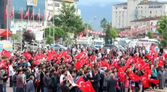 MHP'den Safranbolu Mitingi