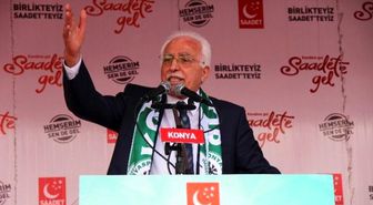 Milli İttifak'ın Konya Mitingi