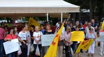 Muğla'da Bir Hafta İçinde Üç Kadının Öldürülmesi Ortaca'da Kınandı