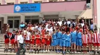 Trabzon'da Okul Sporları Faaliyetlerine En Fazla Branşta Katılan Okullar Desteklendi