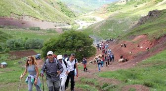 Tunceli'de Gezi Keyfi