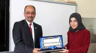 Türk Kızılayı Bayburt Şubesi Eğitimin Hizmetinde