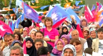 AB Bakanı Volkan Bozkır, AK Parti'nin Kasımpaşa Mitingine Katıldı
