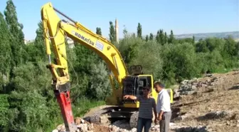 Ardıl Barajı İletim Hattı Yol Çalışması Başlatıldı