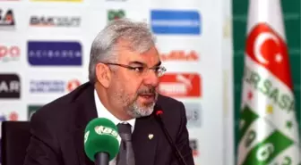 Bölükbaşı Bursaspor'u Uçuruma Sürüklüyor