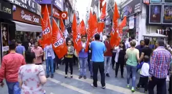 CHP Teşkilatı 'İktidar Yürüyüşü' Düzenledi