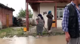 Çubuk'ta Sağanak