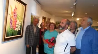 Eskişehir'de Her Ev Bir Atölye Projesi Yağlı Boya Resim Sergisi