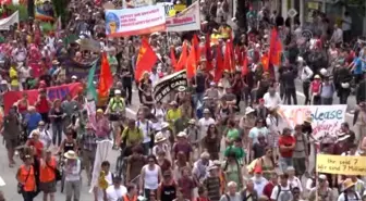G7 Liderler Zirvesi Protesto Edildi (2)