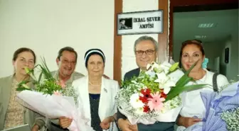 İkbal Sever İsmi Amfi'de Yaşayacak
