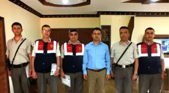 Kaymakamlıktan Jandarmaya Başarı Belgesi