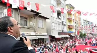 MHP'den Gövde Gösterisi