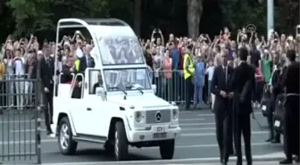 Papa Franciscus Bosna Hersek'te
