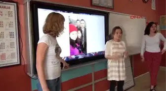 Samsun - Çalıkuşu Dilek Öğretmen Sesini Dünyaya Duyurdu