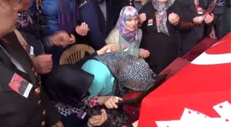 Samsun - Şehit Uzman Çavuş Son Yolculuğuna Uğurlandı