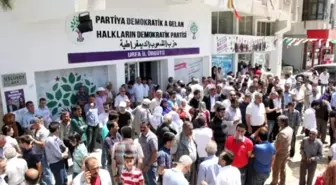 Şanlıurfa'da Hdp'lilerden Protesto