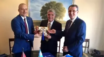 TOBB ve Arjantin Ticaret Odası Birlikte Çalışacak