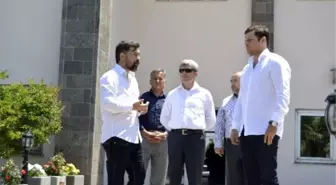 Vali Çınar'dan Dardanelspor'a Ziyaret