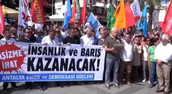 Antalya - Diyarbakır'daki Bombalı Saldırı Kınandı