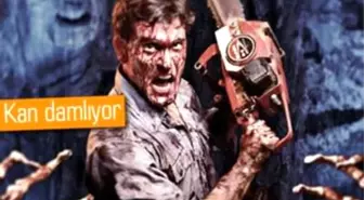 Yeni Evil Dead'in Kanlı Testeresi Göründü