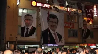 Bayburt MHP'de Sevinç