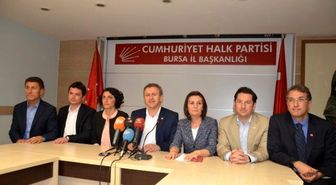 CHP Bursa'da Yıldız Değerlendirdi