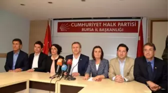 CHP Bursa'da Yıldız Değerlendirdi