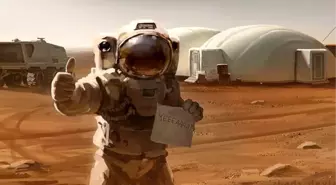 The Martian Fragmanı Yayınlandı