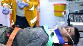 Toprak Altında 3 Saatlik Yaşam Mücadelesi